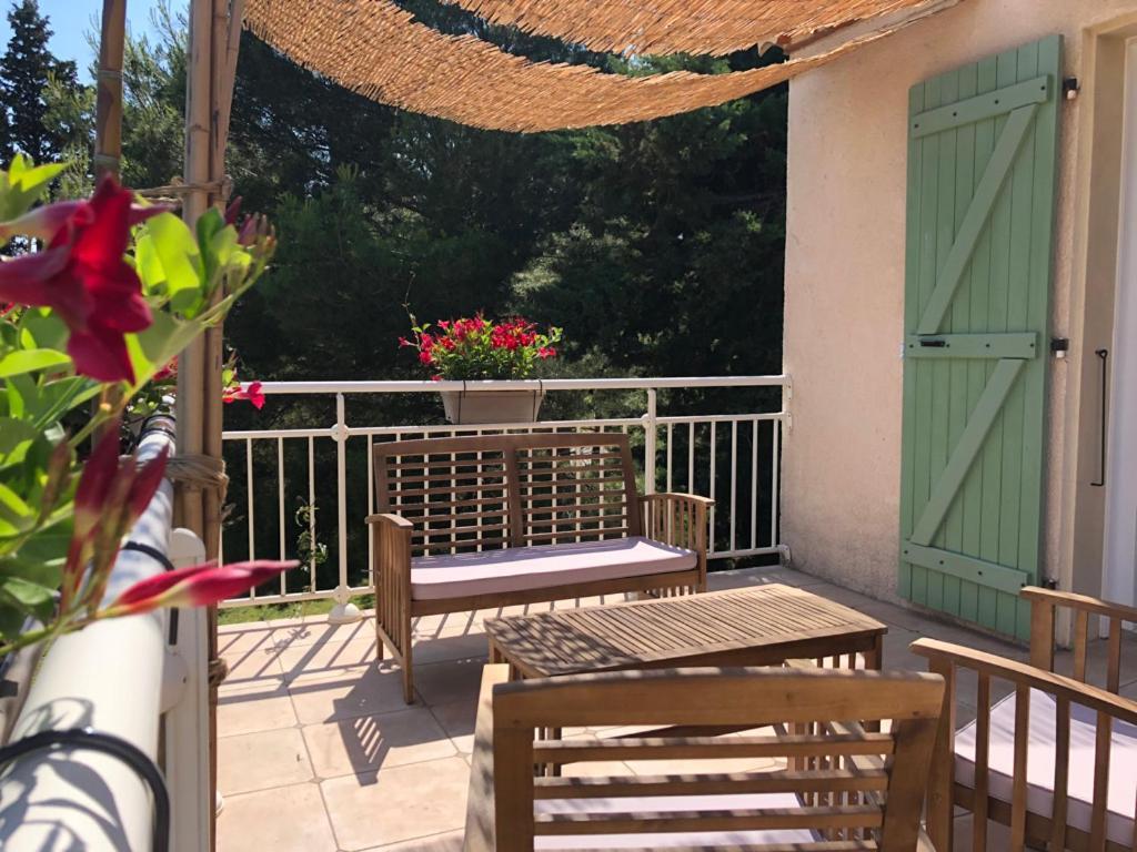 Le Nid Des Corbieres Bed & Breakfast Bizanet Luaran gambar